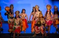 Artists playing ramayan character in ramlila