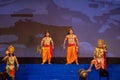 Artists playing ramayan character in ramlila