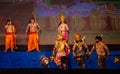 Artists playing ramayan character in ramlila