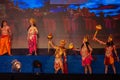 Artists playing ramayan character in ramlila