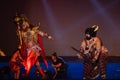 Artists playing ramayan character in ramlila