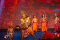 Artists playing ramayan character in ramlila