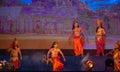 Artists playing ramayan character in ramlila