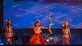 Artists playing ramayan character in ramlila