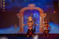 Artists playing ramayan character in ramlila