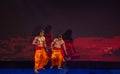 Artists playing ramayan character in ramlila