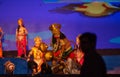 Artists playing ramayan character in ramlila