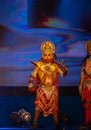 Artists playing ramayan character in ramlila