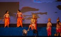 Artists playing ramayan character in ramlila