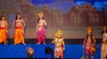 Artists playing ramayan character in ramlila