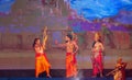 Artists playing ramayan character in ramlila