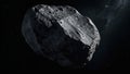 Giant Rock Floating in Space Royalty Free Stock Photo