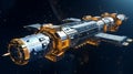 Artists Rendering of a Space Station