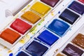 Artists watercolour paints