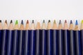 Colour pencils Royalty Free Stock Photo