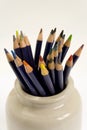 Colour pencils Royalty Free Stock Photo