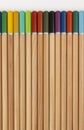 Watercolour pencils Royalty Free Stock Photo