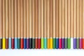 Watercolour pencils Royalty Free Stock Photo