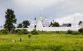 Pokrovsky monastery in Suzdal, Russia Royalty Free Stock Photo