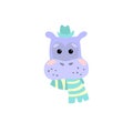 ÃÂ¡artoon character of hippo