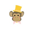 ÃÂ¡artoon character of monkey