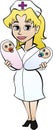 Artoonish baby-nurse