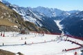 Artouste ski resort above the Ossau valley