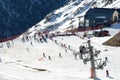 Artouste ski resort in the French Pyrenees