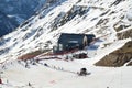 Artouste ski resort in the French Pyrenees