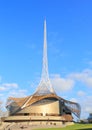 Arts Centre cityscape Melbourne Australia Royalty Free Stock Photo