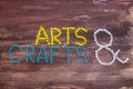 Arts & Crafts Royalty Free Stock Photo