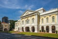 Arts House Old Parliament House in singapore Royalty Free Stock Photo