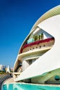Arts Palace of Queen Sofia in Valencia, Spain Royalty Free Stock Photo