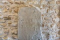 Arts ruins in the museum of Larnaca Larnaka fort in Cyprus