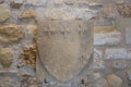 Arts ruins in the museum of Larnaca Larnaka fort in Cyprus