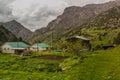 Artuch Alplager hut in Fann mountains, Tajikist