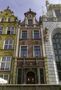 The Artus Court (Dwor Artusa)in Old Town in city of Gdansk.