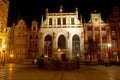 Artus Court (Gdansk) Royalty Free Stock Photo