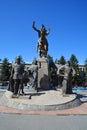 By Artush Papoyan Equestrian statue of Vartan Mamikonian