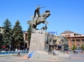 By Artush Papoyan Equestrian statue of Vartan Mamikonian