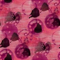 Artwork artist palette picture pink, purple frame