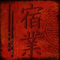 Artwork chinese karma