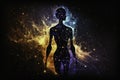 Human Silhouette: Exploring Neural Networks and Aura