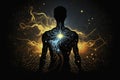 Human Silhouette: Exploring Neural Networks and Aura