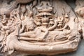 Artwork detail of Prasat Muang Tam temple, Thailand