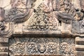 Artwork detail of Prasat Muang Tam temple, Thailand