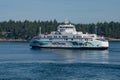 Natural gas powered BC Ferries Salish Orca