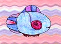 Artwork of fantastic fish