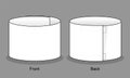 Blank Green Armband Captain Template