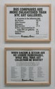 An artwork by Guerrilla Girls in the famous Tate Modern in London